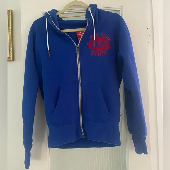 Nike NY Giants hoodie - Picture 1 of 11
